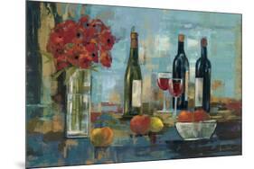 Fruit and Wine-Silvia Vassileva-Mounted Art Print