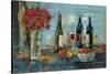 Fruit and Wine-Silvia Vassileva-Stretched Canvas