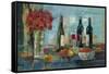 Fruit and Wine-Silvia Vassileva-Framed Stretched Canvas