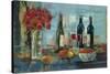 Fruit and Wine-Silvia Vassileva-Stretched Canvas