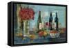 Fruit and Wine-Silvia Vassileva-Framed Stretched Canvas