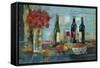 Fruit and Wine-Silvia Vassileva-Framed Stretched Canvas