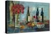 Fruit and Wine-Silvia Vassileva-Stretched Canvas