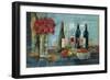 Fruit and Wine-Silvia Vassileva-Framed Premium Giclee Print