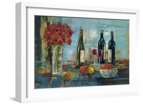 Fruit and Wine-Silvia Vassileva-Framed Premium Giclee Print