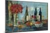 Fruit and Wine-Silvia Vassileva-Mounted Premium Giclee Print
