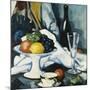 Fruit and Wine-Samuel John Peploe-Mounted Giclee Print