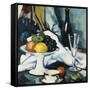 Fruit and Wine-Samuel John Peploe-Framed Stretched Canvas