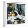 Fruit and Wine-Samuel John Peploe-Framed Premium Giclee Print