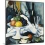 Fruit and Wine-Samuel John Peploe-Mounted Premium Giclee Print