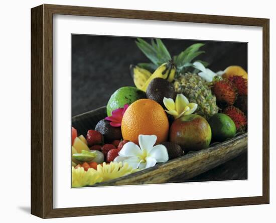 Fruit, Bali-Jean-Michel Ruiz-Framed Art Print