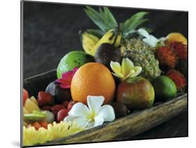 Fruit, Bali-Jean-Michel Ruiz-Mounted Art Print