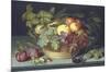 Fruit Basket-Johannes Bosschaert-Mounted Premium Giclee Print