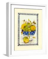 Fruit Bowl I-Alie Kruse-Kolk-Framed Art Print