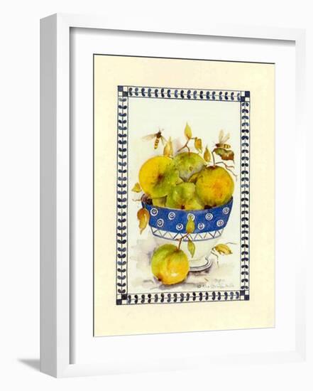 Fruit Bowl I-Alie Kruse-Kolk-Framed Art Print