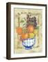 Fruit Bowl I-A^ Vega-Framed Art Print