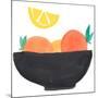 Fruit Bowl I-Emily Navas-Mounted Art Print