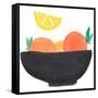 Fruit Bowl I-Emily Navas-Framed Stretched Canvas
