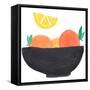 Fruit Bowl I-Emily Navas-Framed Stretched Canvas