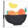 Fruit Bowl I-Emily Navas-Stretched Canvas