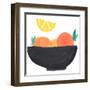 Fruit Bowl I-Emily Navas-Framed Art Print