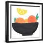 Fruit Bowl I-Emily Navas-Framed Art Print