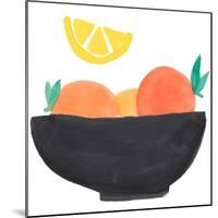 Fruit Bowl I-Emily Navas-Mounted Art Print