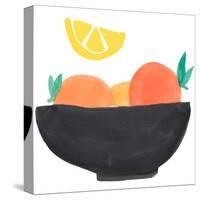 Fruit Bowl I-Emily Navas-Stretched Canvas