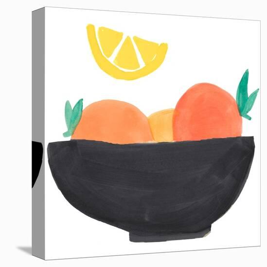 Fruit Bowl I-Emily Navas-Stretched Canvas