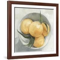 Fruit Bowl I-null-Framed Art Print