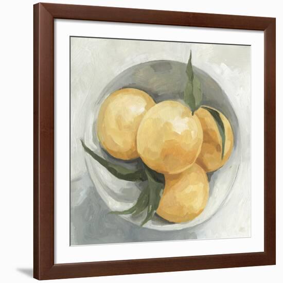 Fruit Bowl I-null-Framed Art Print