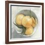 Fruit Bowl I-null-Framed Art Print