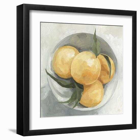 Fruit Bowl I-null-Framed Art Print