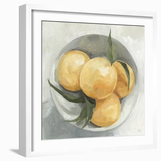 Fruit Bowl I-null-Framed Art Print