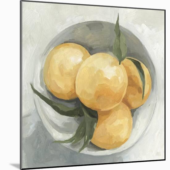 Fruit Bowl I-null-Mounted Art Print