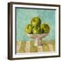 Fruit Bowl II-Dale Payson-Framed Premium Giclee Print