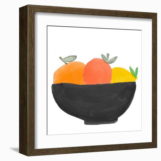 Fruit Bowl II-Emily Navas-Framed Art Print