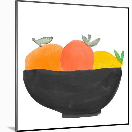 Fruit Bowl II-Emily Navas-Mounted Art Print