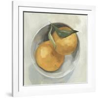 Fruit Bowl II-null-Framed Art Print