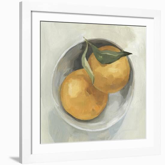 Fruit Bowl II-null-Framed Art Print