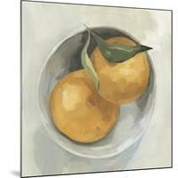 Fruit Bowl II-null-Mounted Art Print