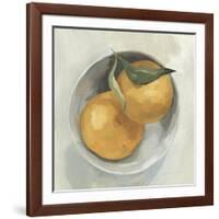 Fruit Bowl II-null-Framed Art Print