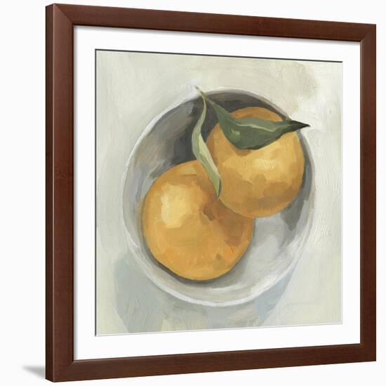 Fruit Bowl II-null-Framed Art Print