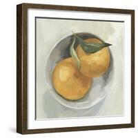 Fruit Bowl II-null-Framed Art Print