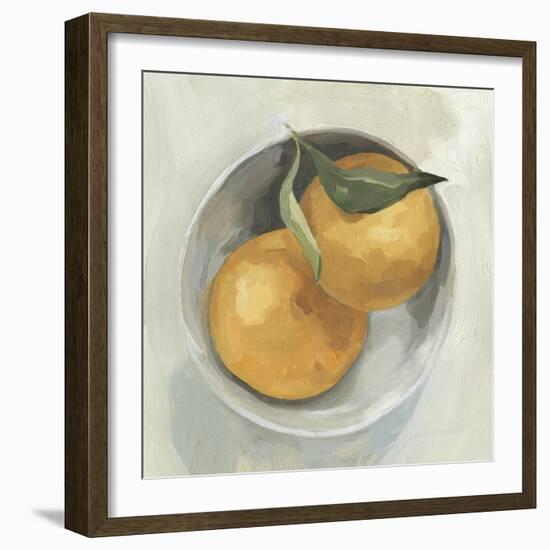 Fruit Bowl II-null-Framed Art Print