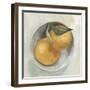 Fruit Bowl II-null-Framed Art Print