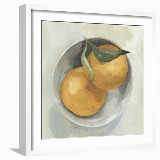 Fruit Bowl II-null-Framed Art Print