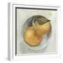 Fruit Bowl II-null-Framed Art Print