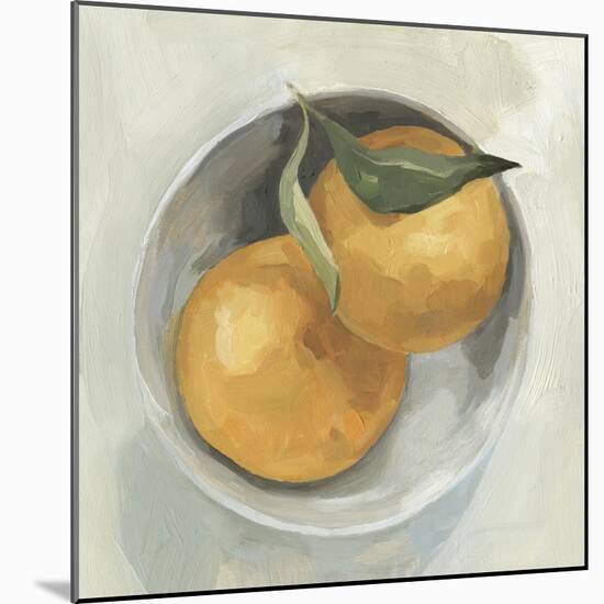 Fruit Bowl II-null-Mounted Art Print