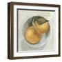 Fruit Bowl II-null-Framed Art Print